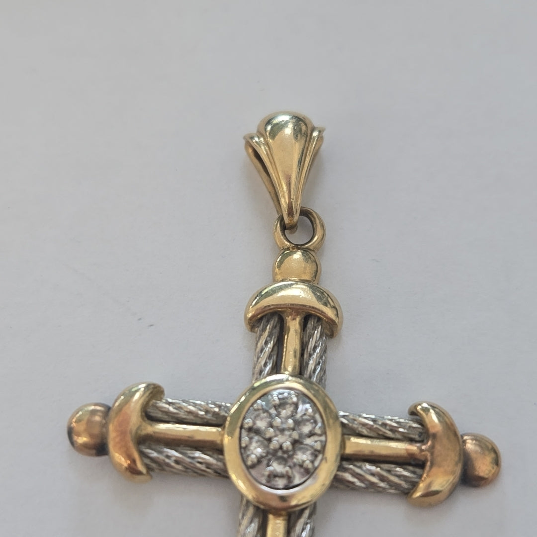 CRUZ ORO 14 K 7.4 GRMS (SEMINUEVO)