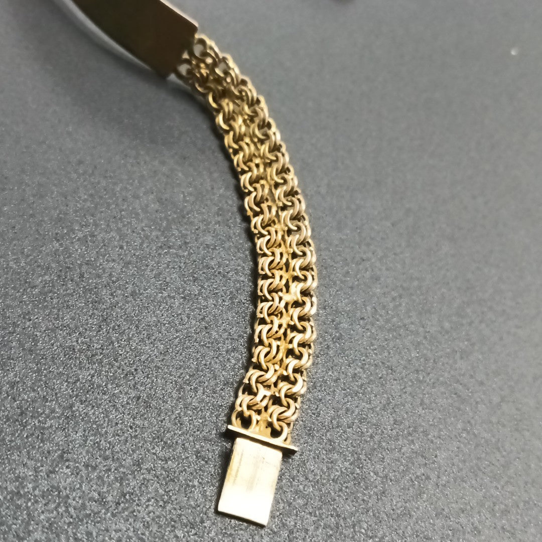 ESCLAVA ORO 10 K 12,30 GRMS (SEMINUEVO)