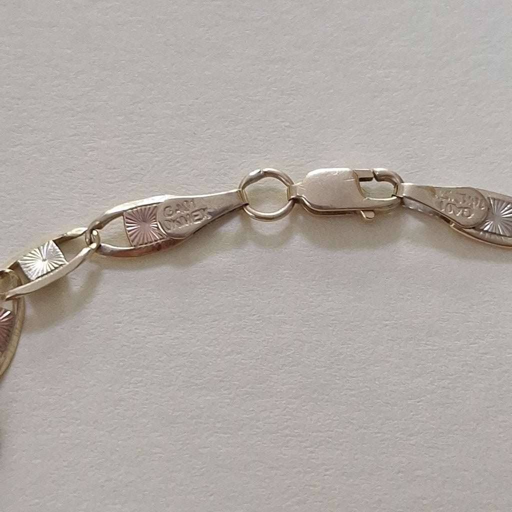 PULSERA ORO 10 K 4.6 GRMS (SEMINUEVO)