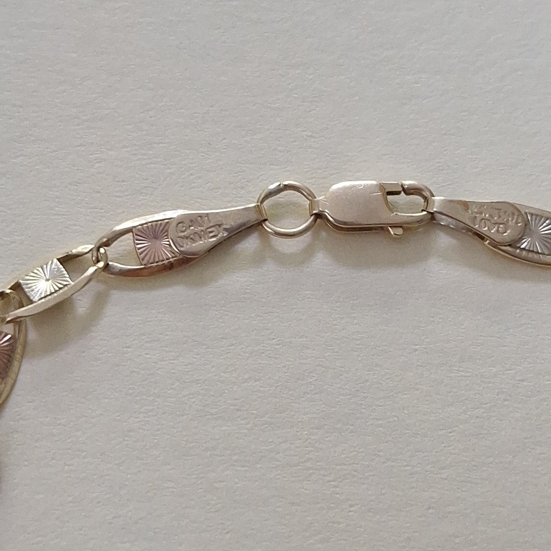 PULSERA ORO 10 K 4.6 GRMS (SEMINUEVO)