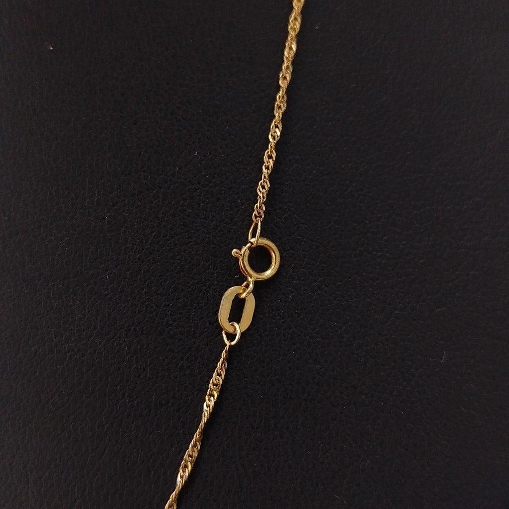 CADENA ORO 14 K 1 GRMS (SEMINUEVO)