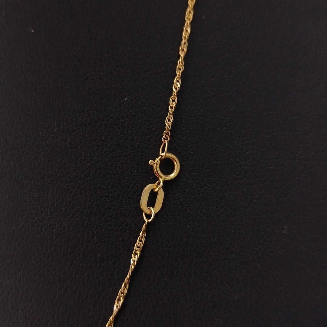 CADENA ORO 14 K 1 GRMS (SEMINUEVO)