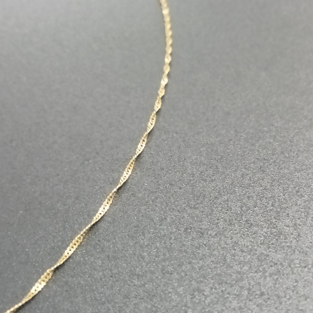 CADENA ORO 14 K 1.1 GRMS (SEMINUEVO)
