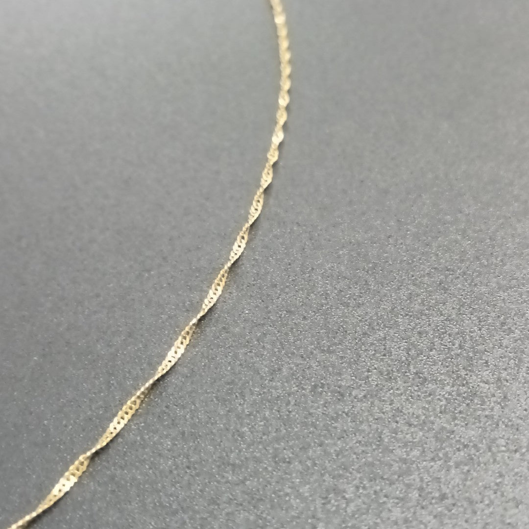 CADENA ORO 14 K 1.1 GRMS (SEMINUEVO)