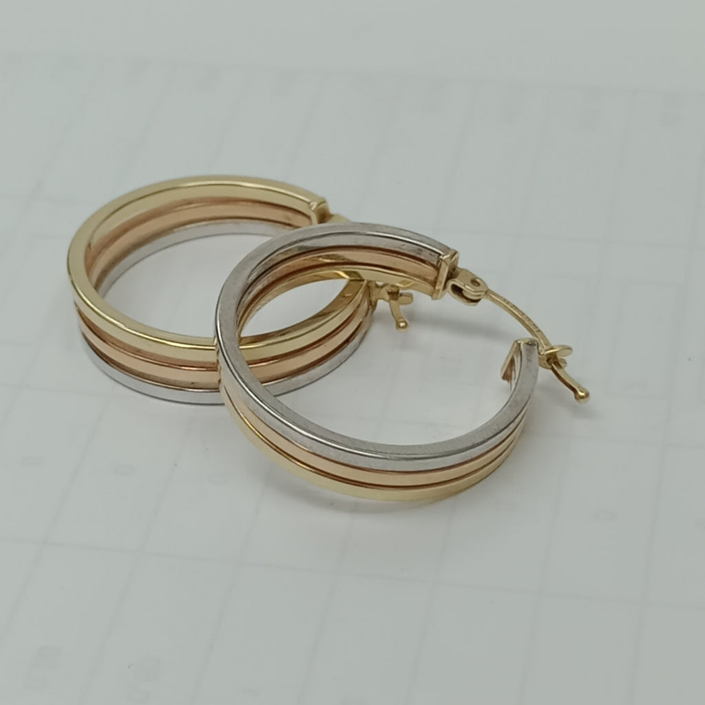 ARRACADAS PAR ORO 14 K 4,10 GRMS (SEMINUEVO)