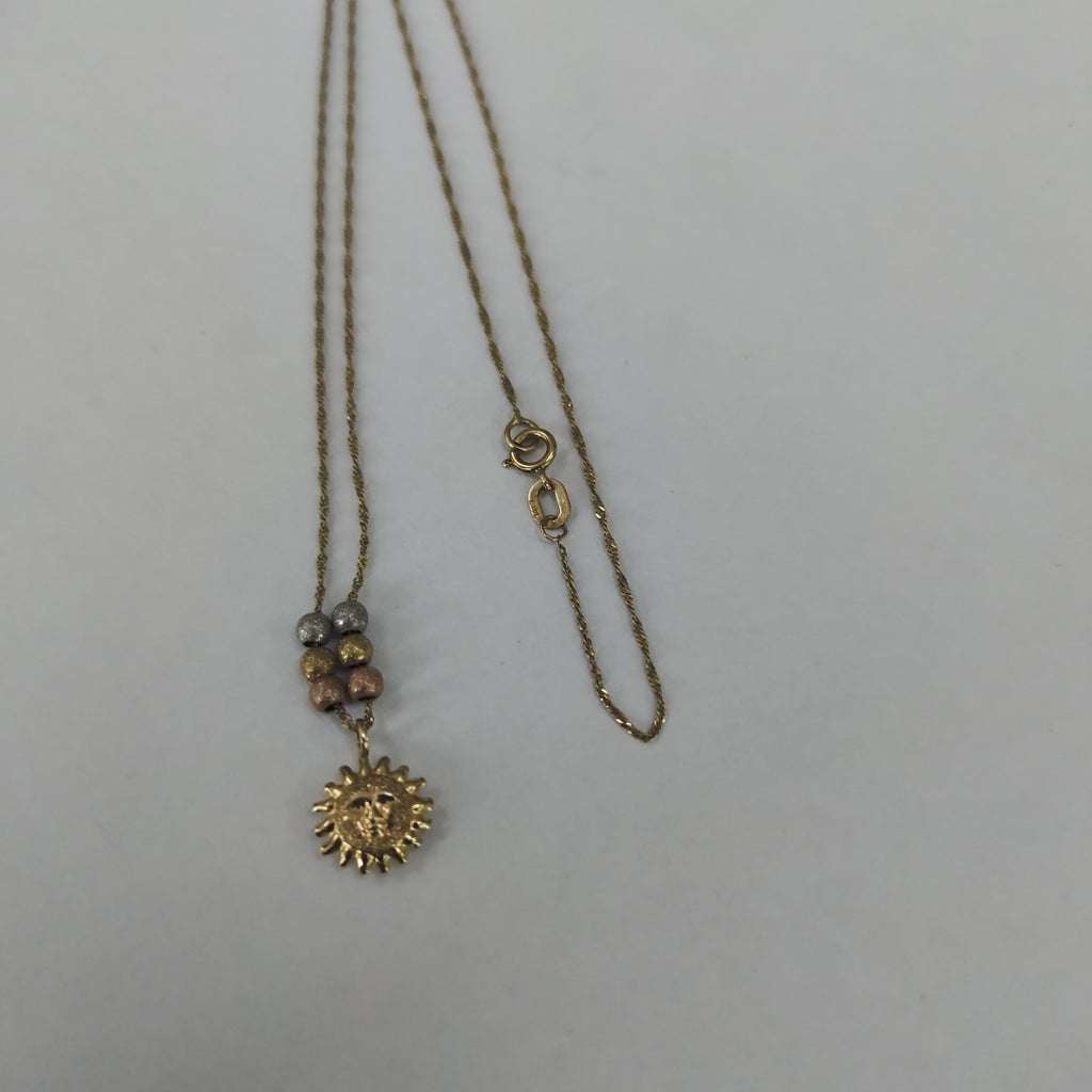 CADENA ORO 14 K 1.6 GRMS (SEMINUEVO)