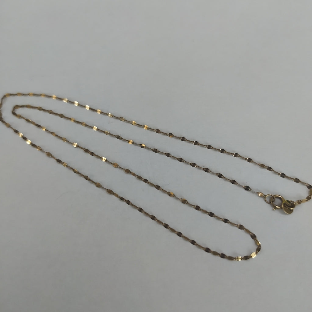 CADENA ORO 14 K 1 GRMS (SEMINUEVO)