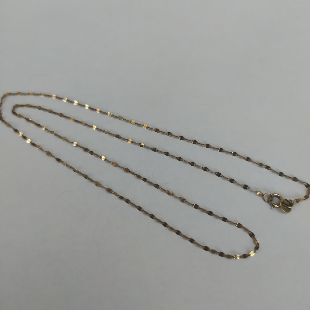 CADENA ORO 14 K 1 GRMS (SEMINUEVO)