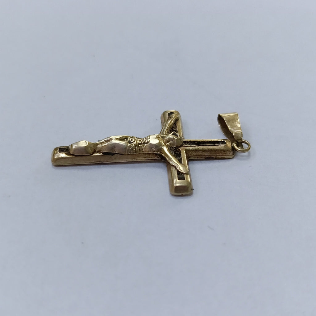 CRUZ, DIJE ORO 10 K 1.2 GRMS (SEMINUEVO)