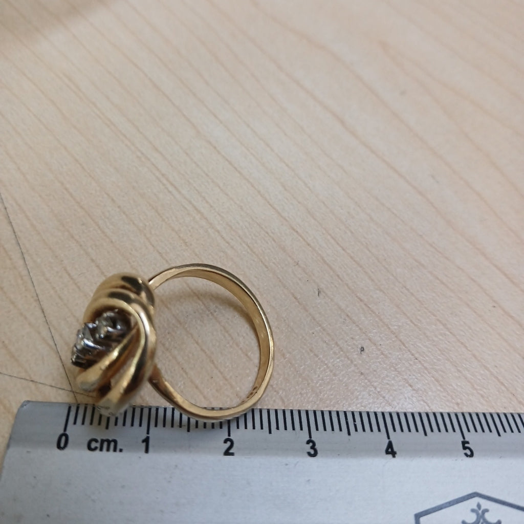 ANILLITO ORO 14 K 6.2 GRMS (SEMINUEVO)