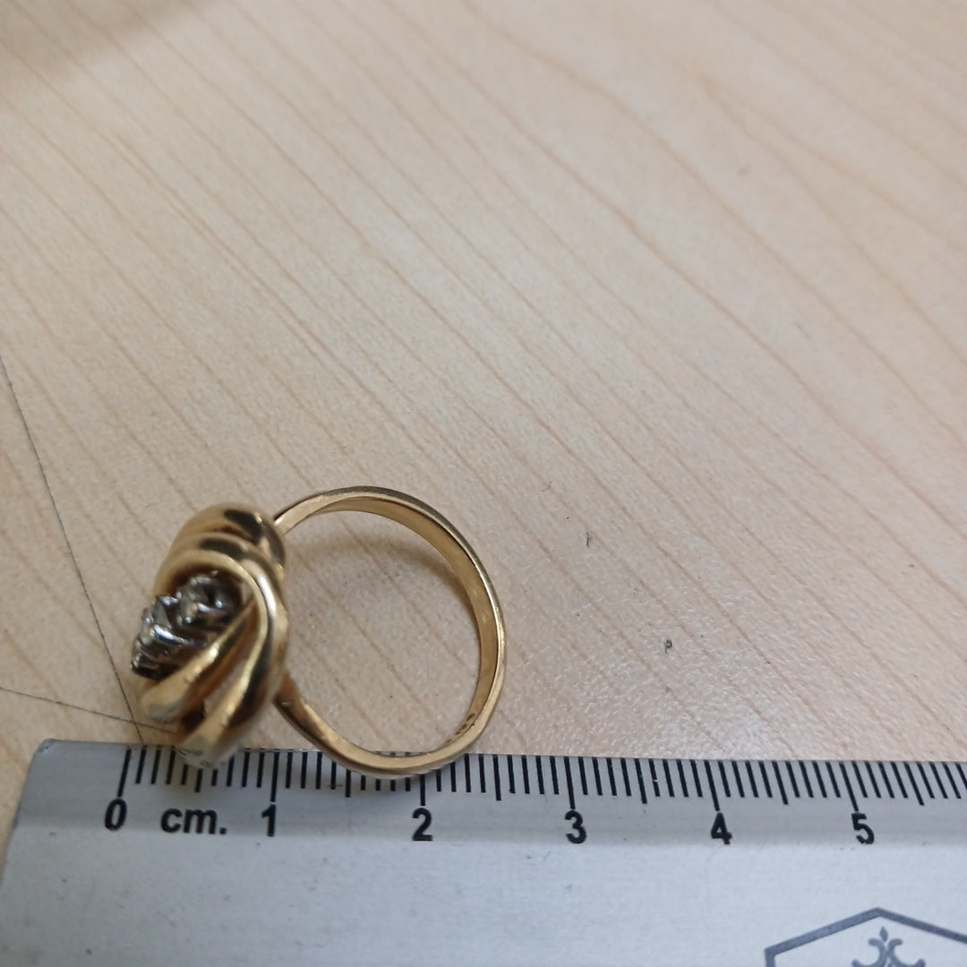 ANILLITO ORO 14 K 6.2 GRMS (SEMINUEVO)