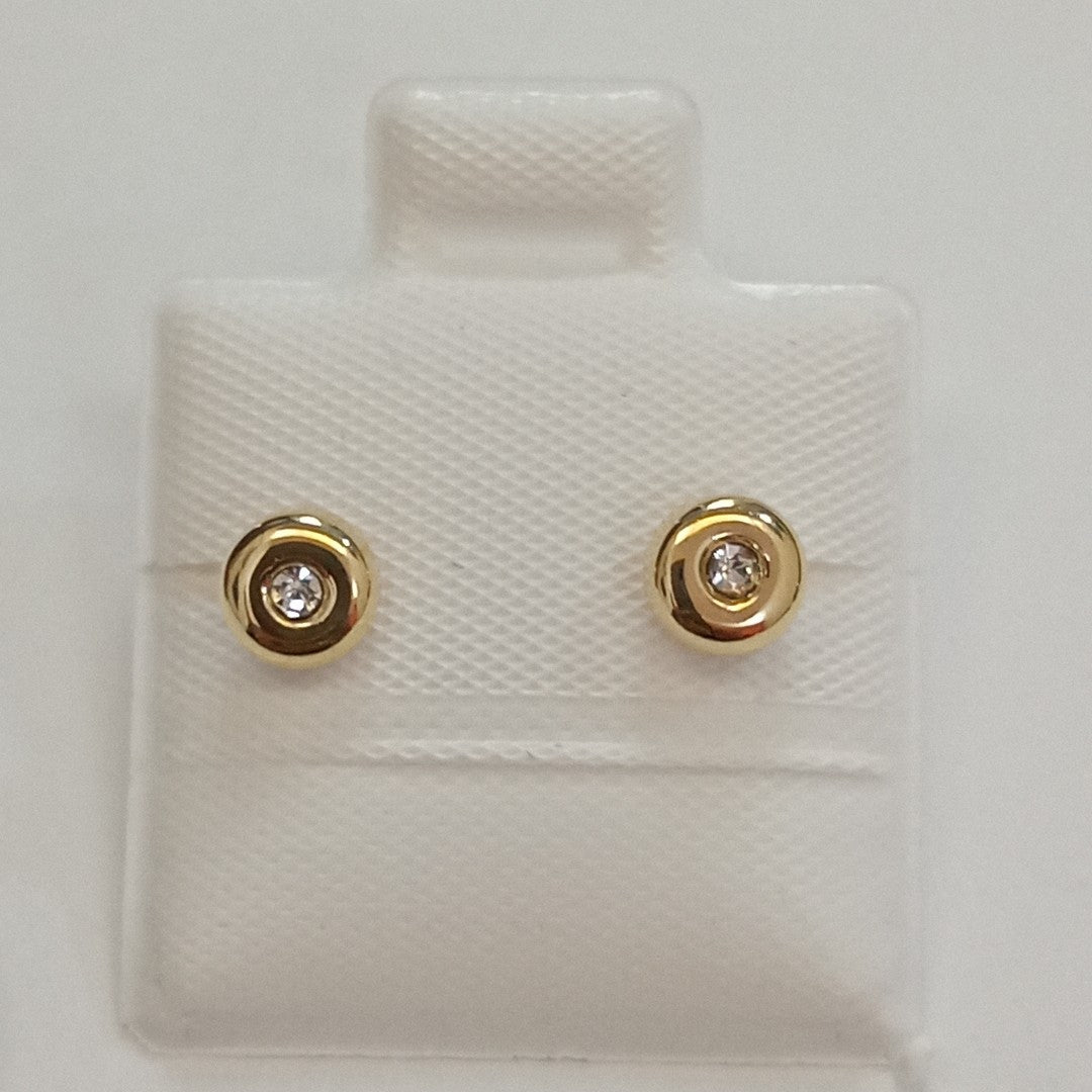 BROQUELES BROQUEL C CIRCONIA 14K 0.27 GR (NUEVO)