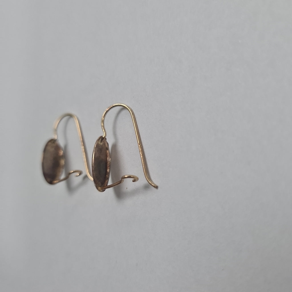 ARETES PAR ORO 10 K 1 GRMS (SEMINUEVO)
