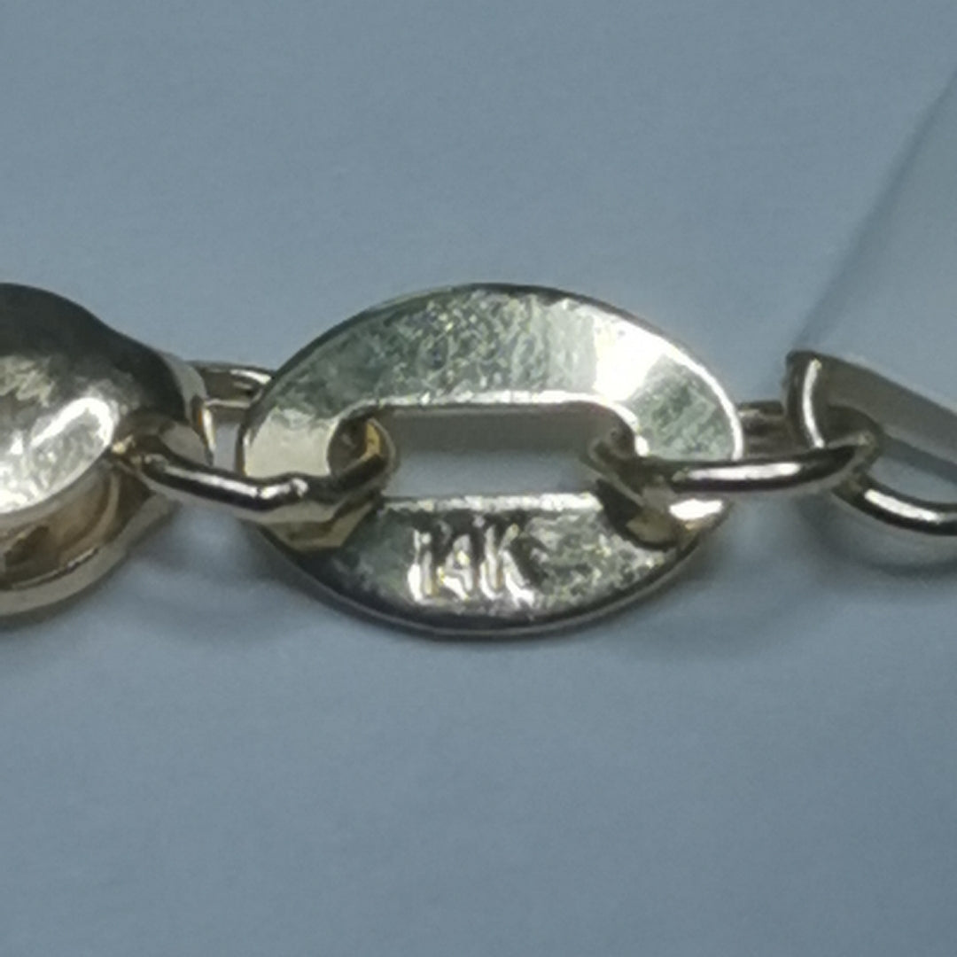 PULSERA TORZAL 14K 21 CM 1.4 GR (NUEVO)