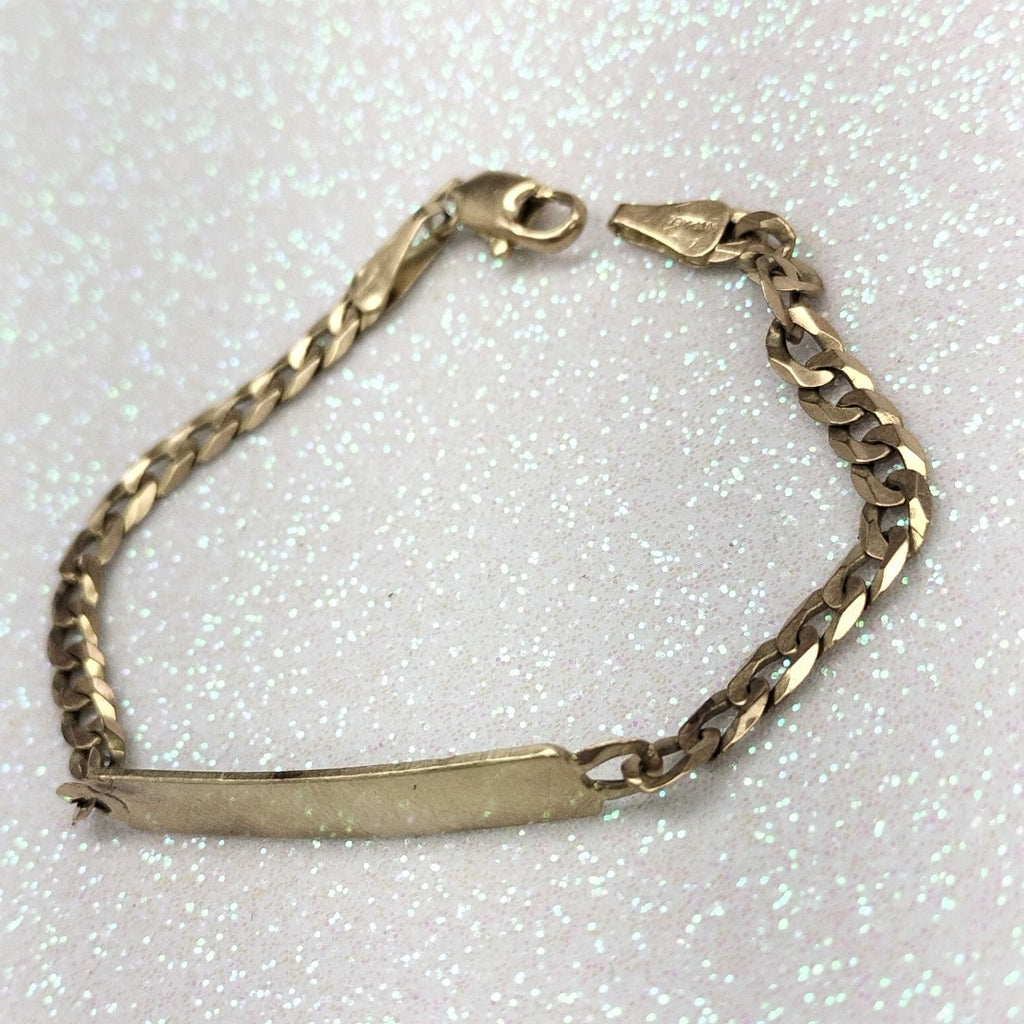 ESCLAVA ORO 10 K 3,60 GRMS (SEMINUEVO)