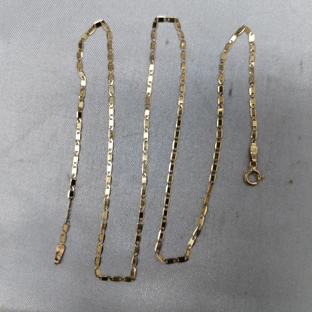 CADENA ORO 14 K 1,10 GRMS (SEMINUEVO)