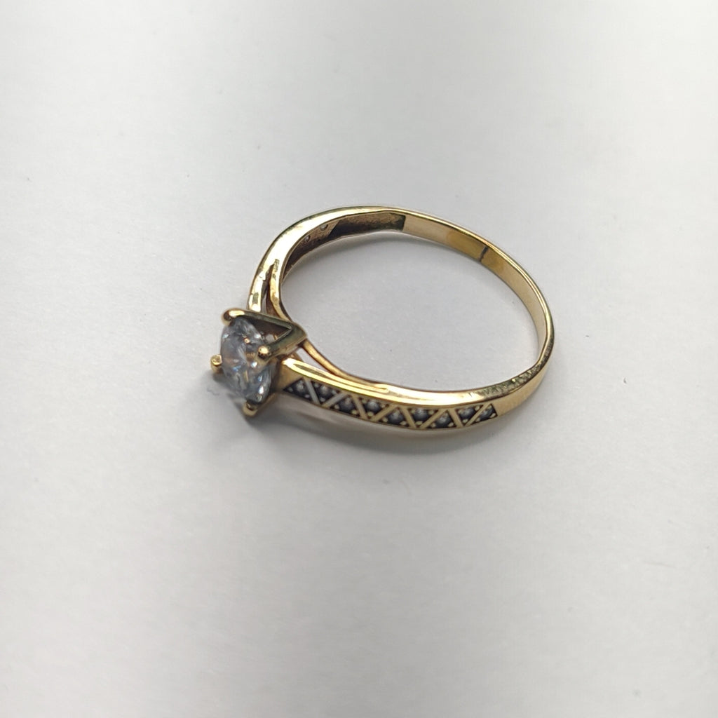 ANILLITO ORO 14 K 2.2 GRMS (SEMINUEVO)