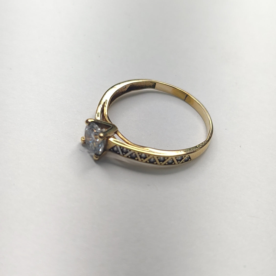 ANILLITO ORO 14 K 2.2 GRMS (SEMINUEVO)