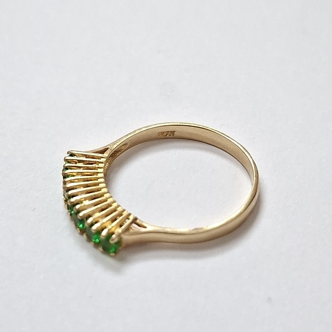 ANILLO ORO 10 K 2.1 GRMS (SEMINUEVO)