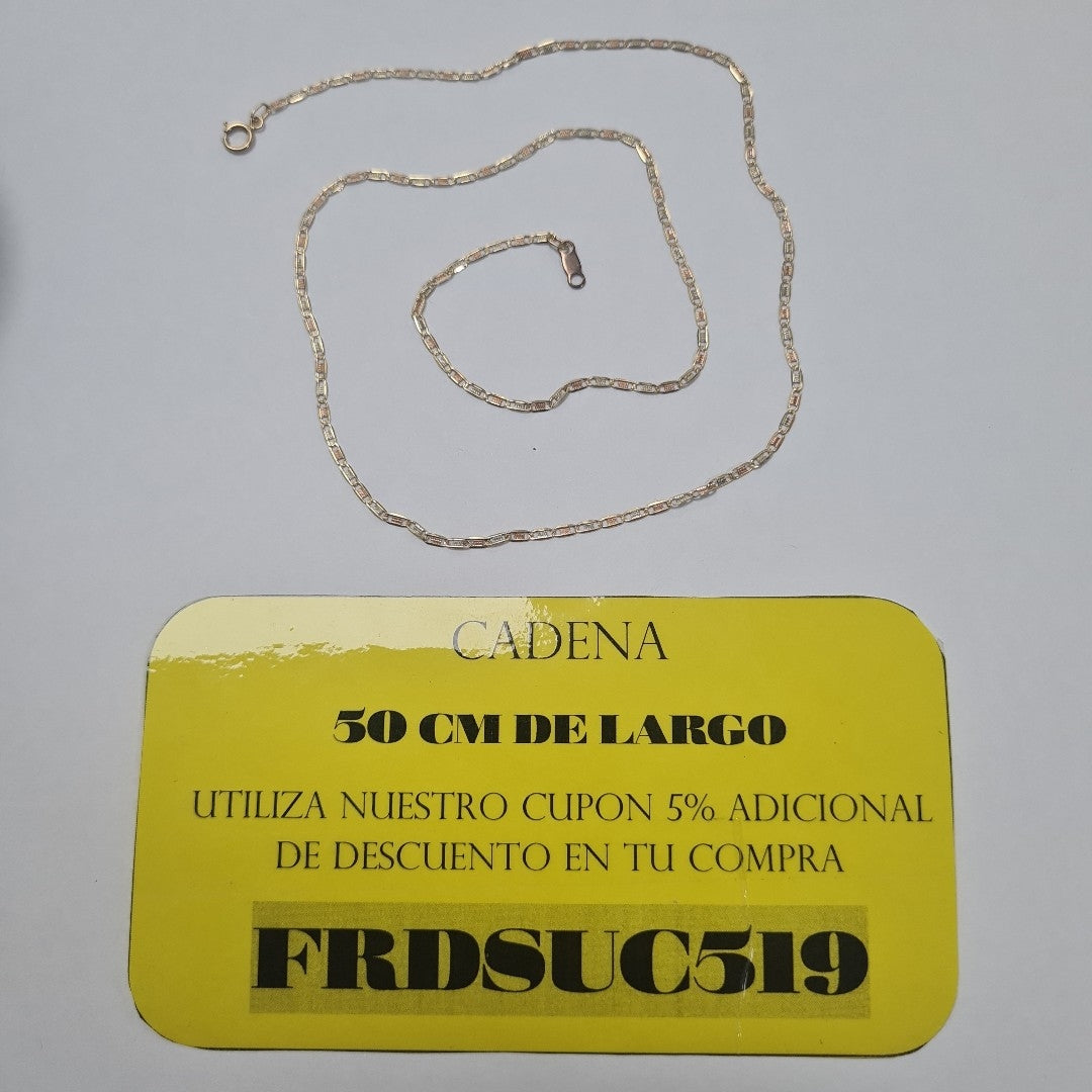 CADENA ORO 10 K 2 GRMS (SEMINUEVO)
