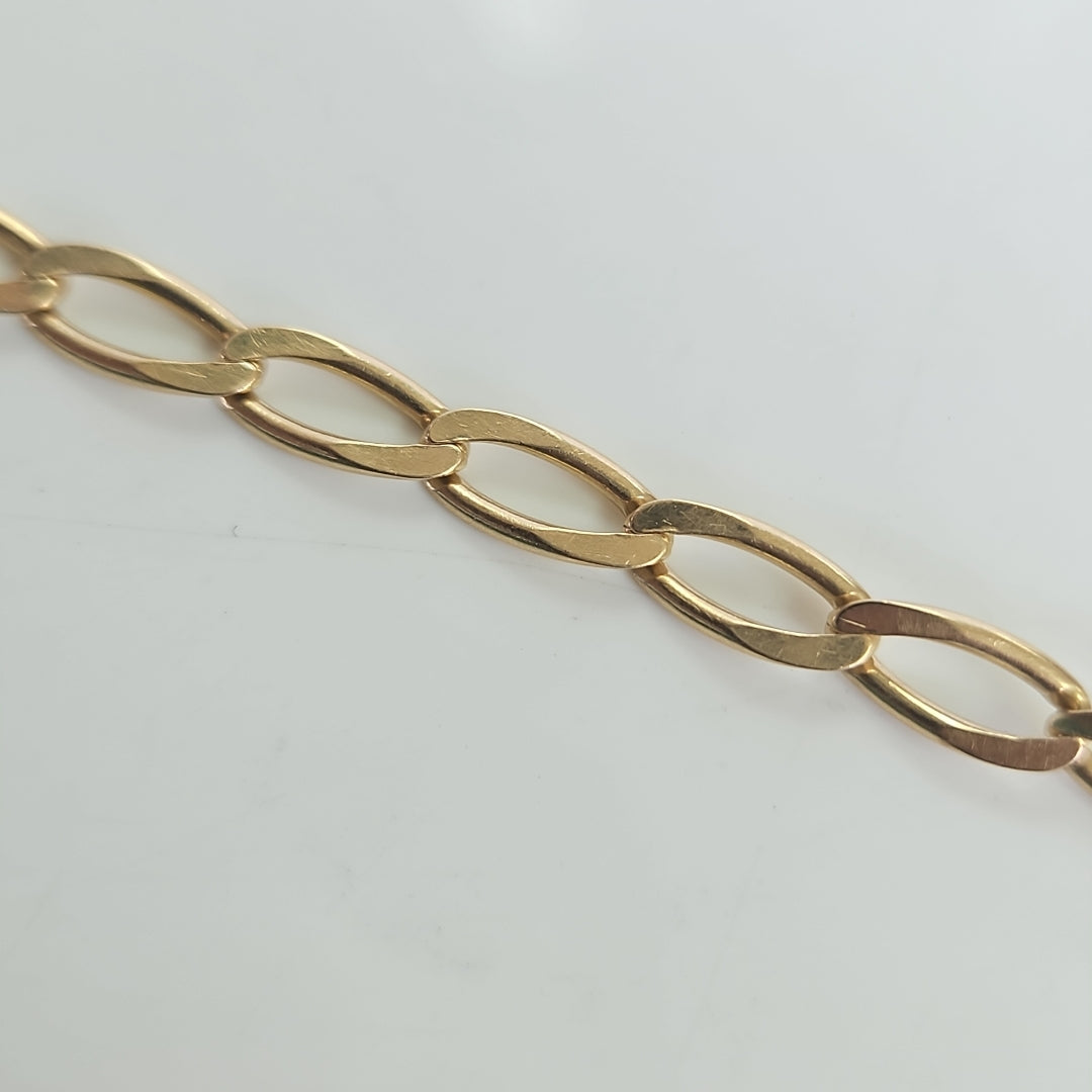 ESCLAVA ORO 14 K 8,40 GRMS (SEMINUEVO)