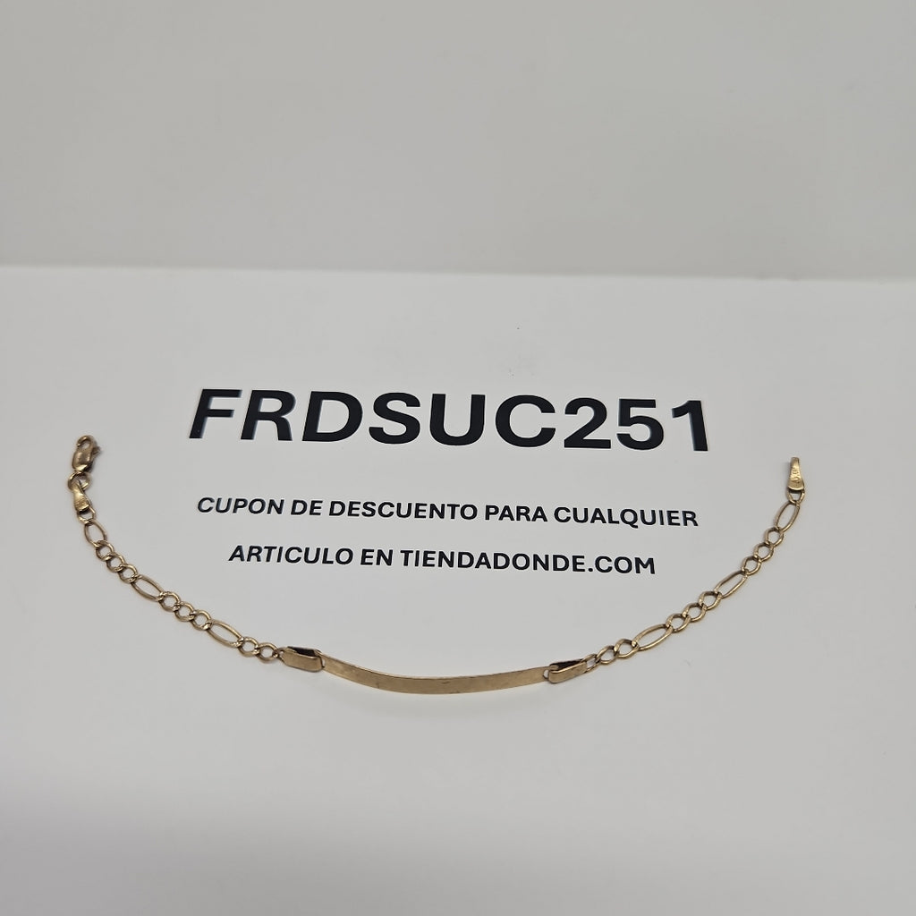 ESCLAVA ORO 14 K 2,50 GRMS (SEMINUEVO)
