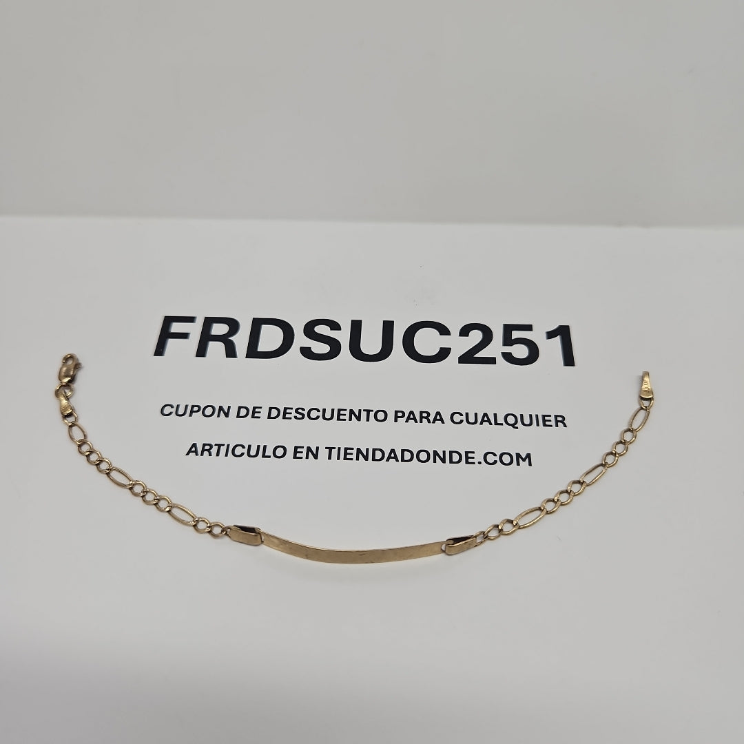 ESCLAVA ORO 14 K 2,50 GRMS (SEMINUEVO)