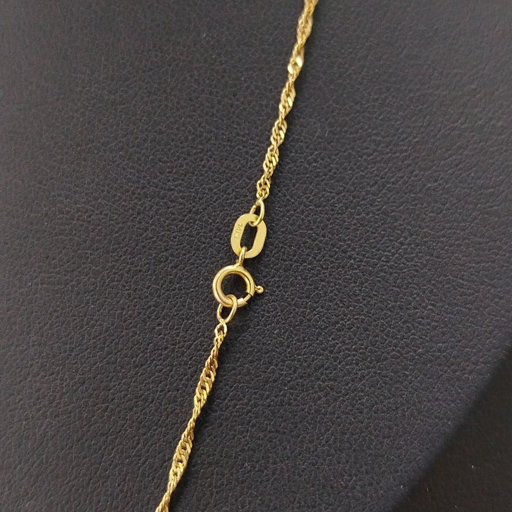 CADENA ORO 14 K 1.5 GRMS (SEMINUEVO)