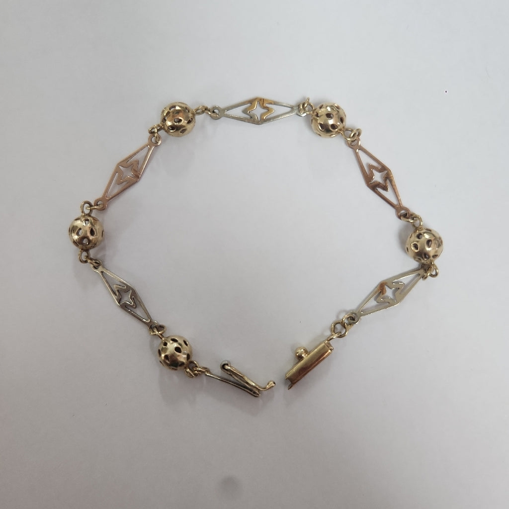 PULSERA ORO 14 K 4.7 GRMS (SEMINUEVO)