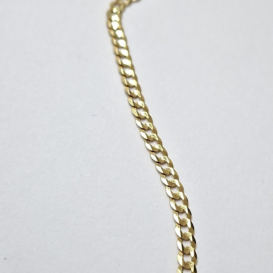 CADENA ORO 10 K 5,20 GRMS (SEMINUEVO)