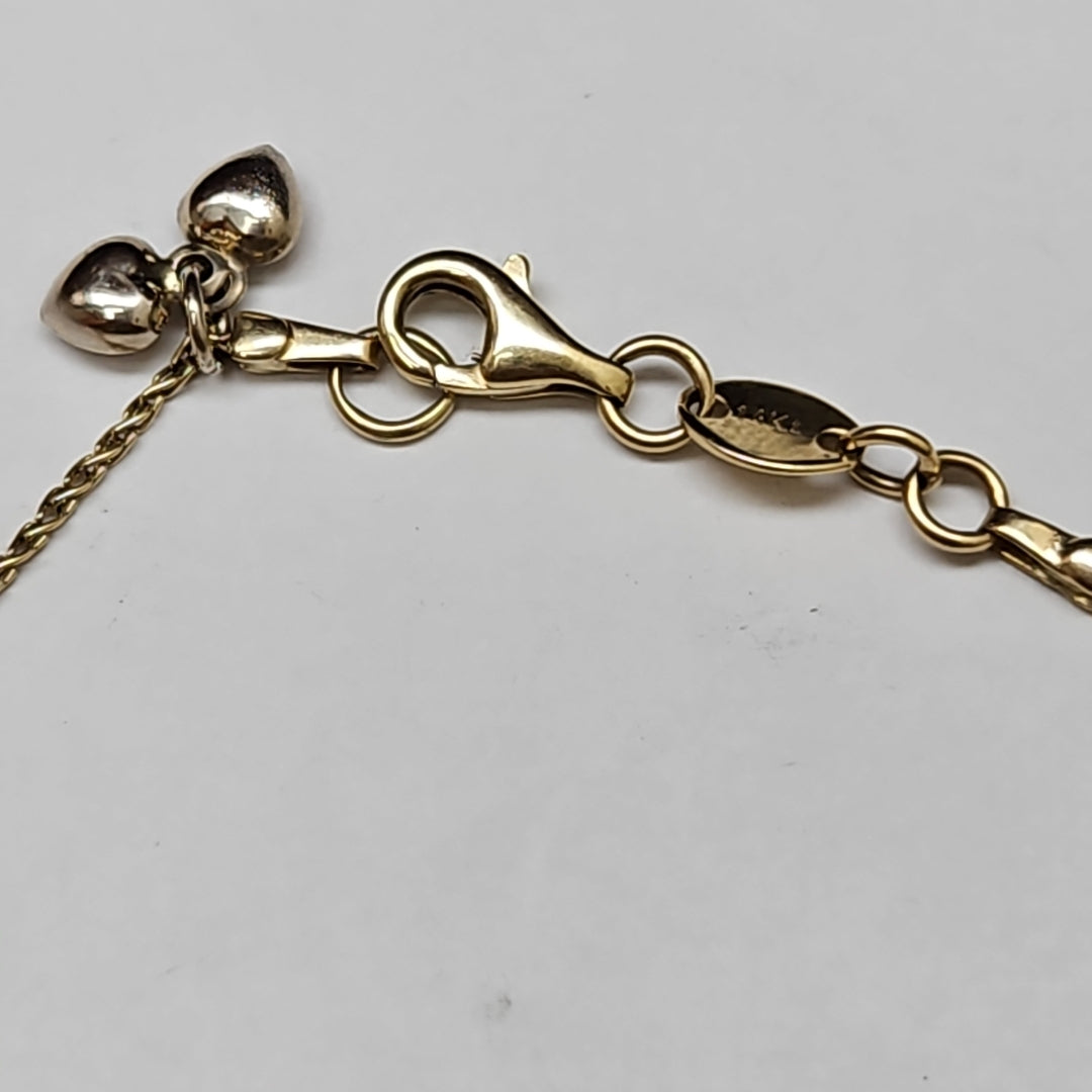 PULSERA ORO 14 K 4 GRMS (SEMINUEVO)