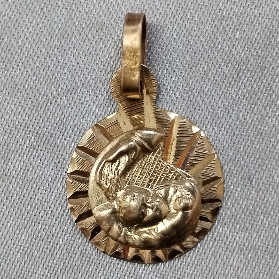 DIJE ORO 10 K 0,90 GRMS (SEMINUEVO)