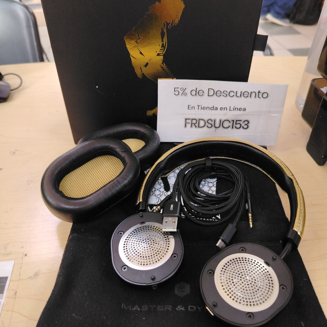 AUDIFONOS MASTER & DINAMIC MW50 INALAMBRICO OVER EAR (SEMINUEVO)