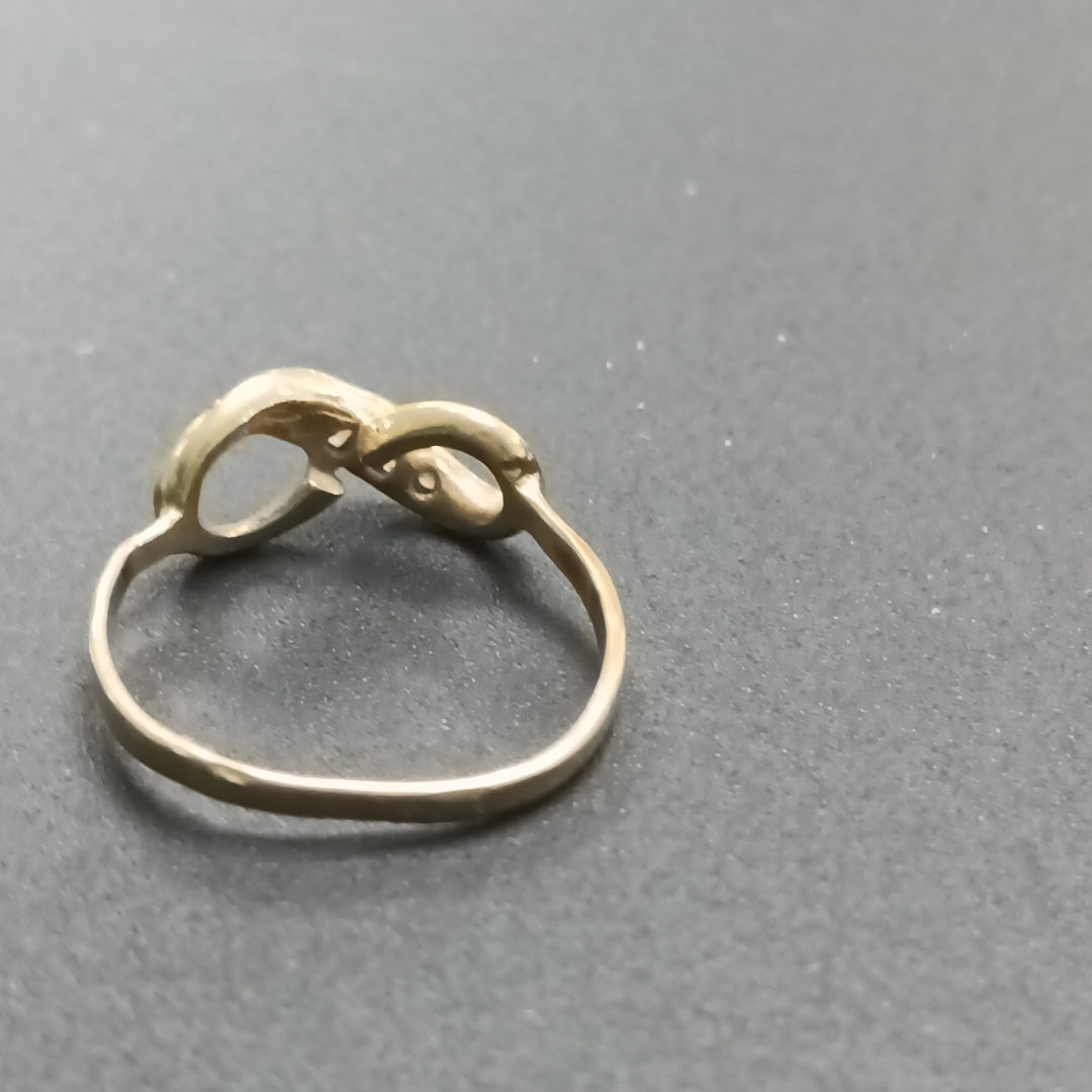 ANILLITO ORO 14 K 2 GRMS (SEMINUEVO)