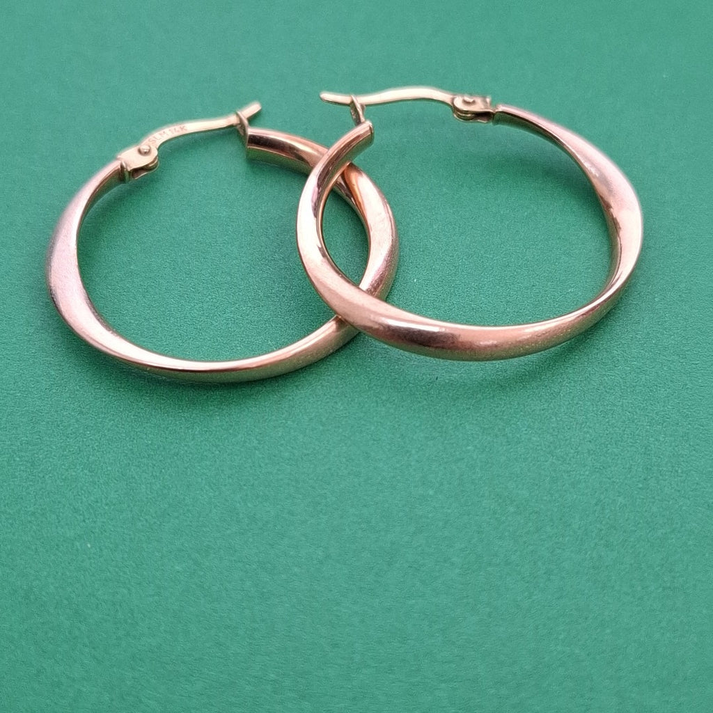 ARRACADAS PAR ORO 14 K 1,60 GRMS (SEMINUEVO)