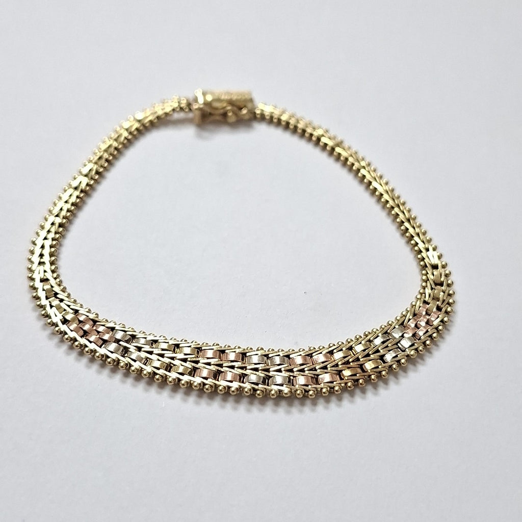 PULSERA ORO 10 K 8.3 GRMS (SEMINUEVO)