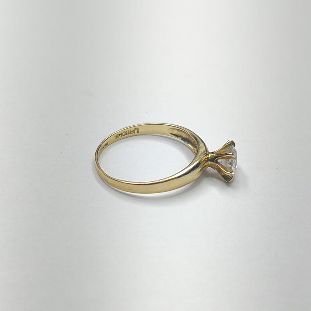SOLITARIO ORO 14 K 1,40 GRMS (SEMINUEVO)
