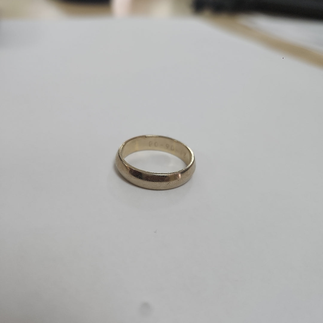ARGOLLA ORO 14 K 5.3 GRMS (SEMINUEVO)