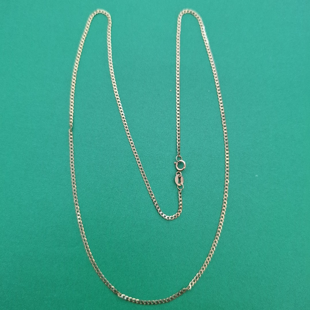 CADENA ORO 14 K 1,90 GRMS (SEMINUEVO)