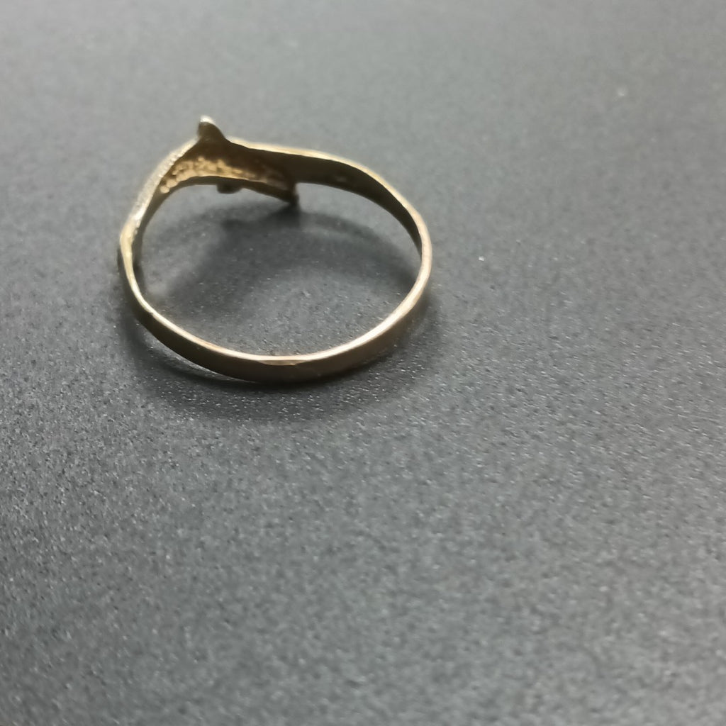 ANILLITO ORO 14 K 2 GRMS (SEMINUEVO)