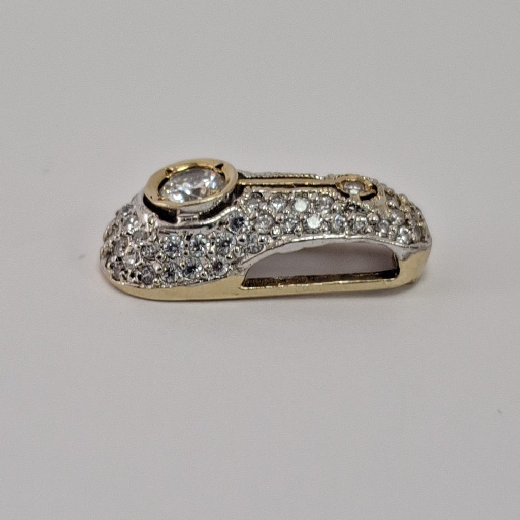 DIJE ORO,ORO BLANCO 14 K 2,50 GRMS (SEMINUEVO)