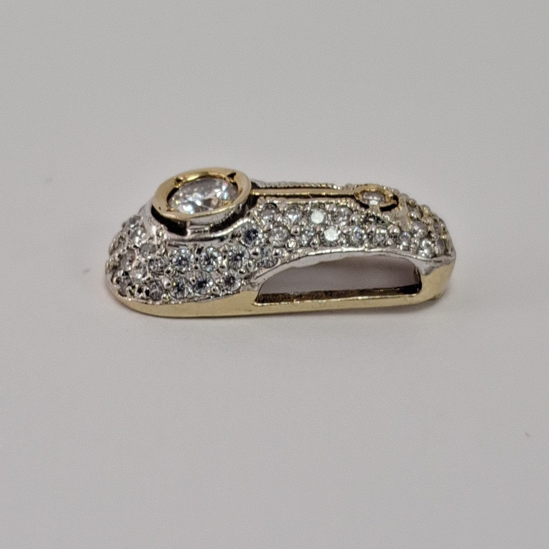 DIJE ORO,ORO BLANCO 14 K 2,50 GRMS (SEMINUEVO)