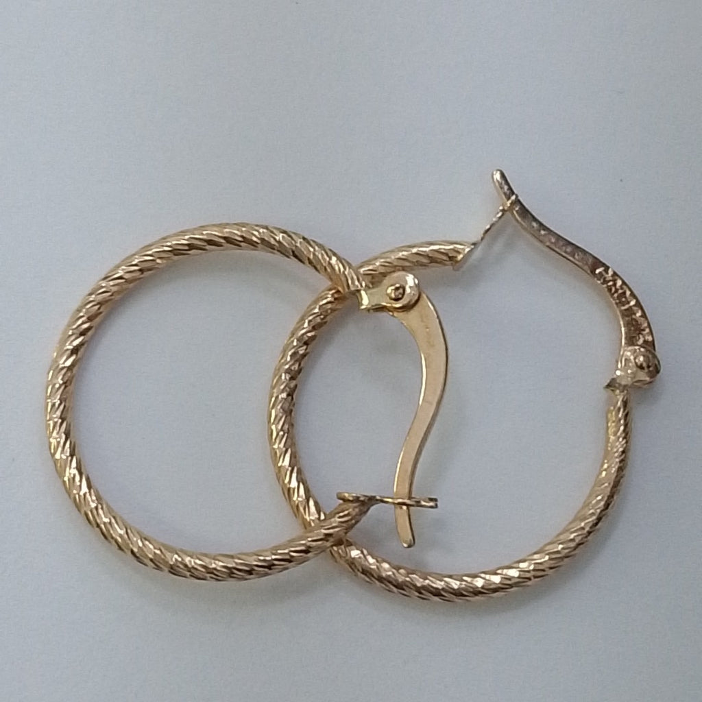 ARETES ARRACADAS 14K 1 GR (NUEVO)