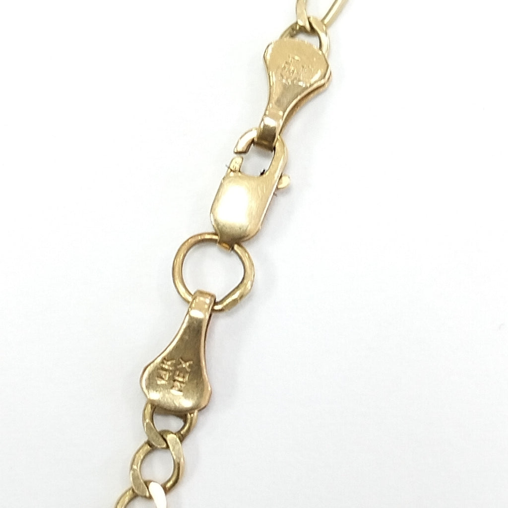 CADENA ORO 14 K 7.5 GRMS (SEMINUEVO)