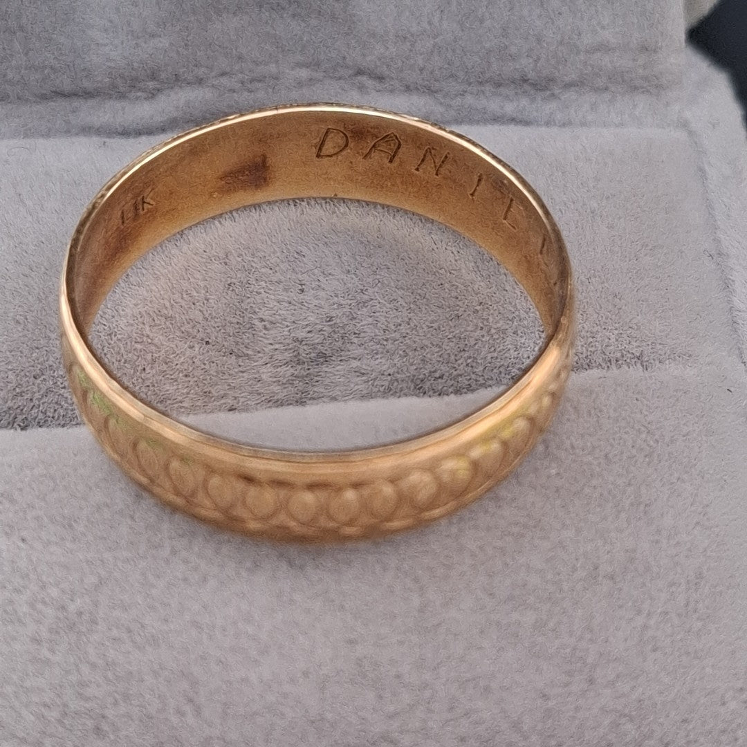 ARGOLLA ORO 10 K 2,60 GRMS (SEMINUEVO)