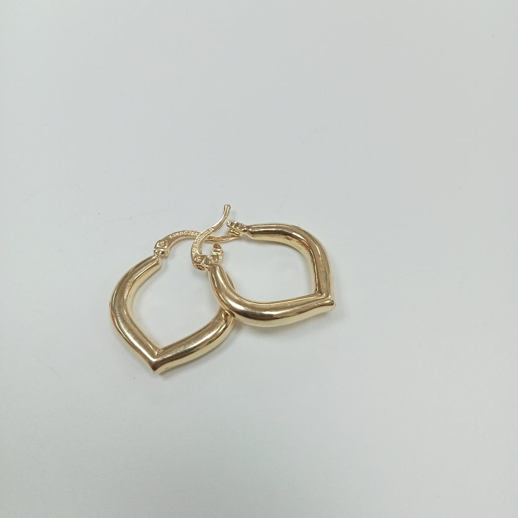 ARETES ARRACADAS 14K 2.1 GR (NUEVO)