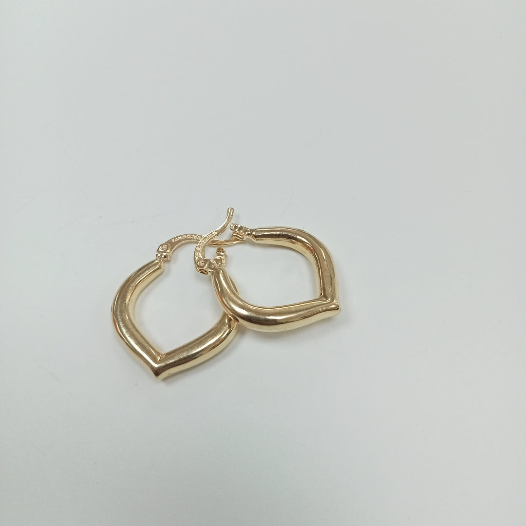 ARETES ARRACADAS 14K 2.1 GR (NUEVO)