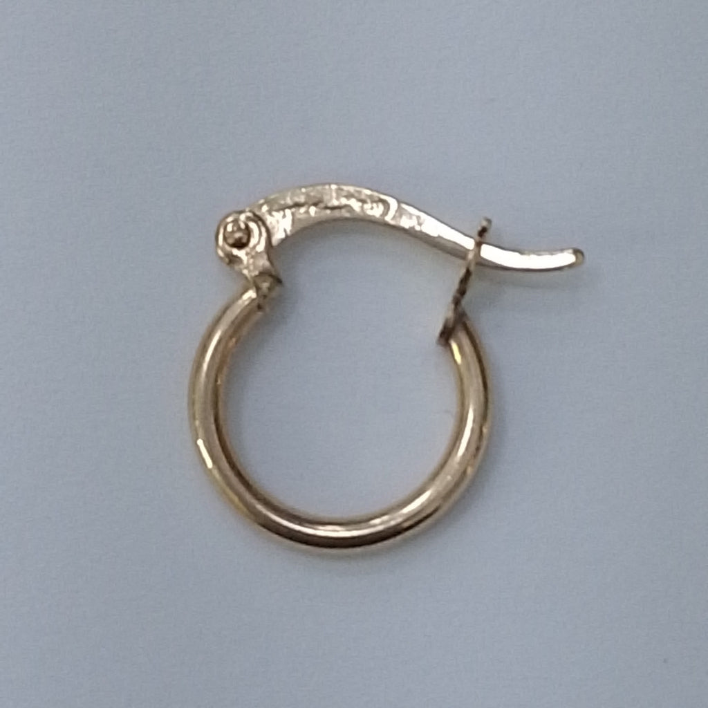 ARETES ARRACADAS 14K 0.9 GR (NUEVO)