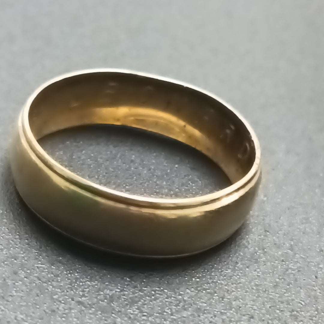 ARGOLLA ORO 14 K 1.6 GRMS (SEMINUEVO)
