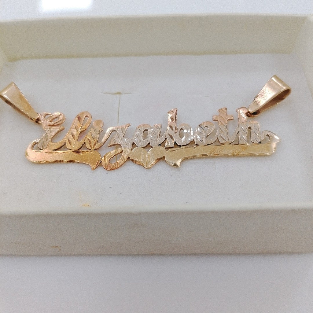 DIJE ORO 14 K 3,60 GRMS (SEMINUEVO)